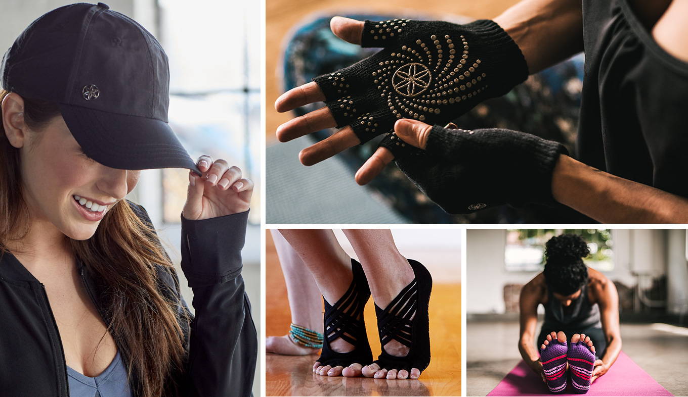 Gaiam Leggings Size S Capris Heather Color Block Midrise Geometric Yoga  Workout