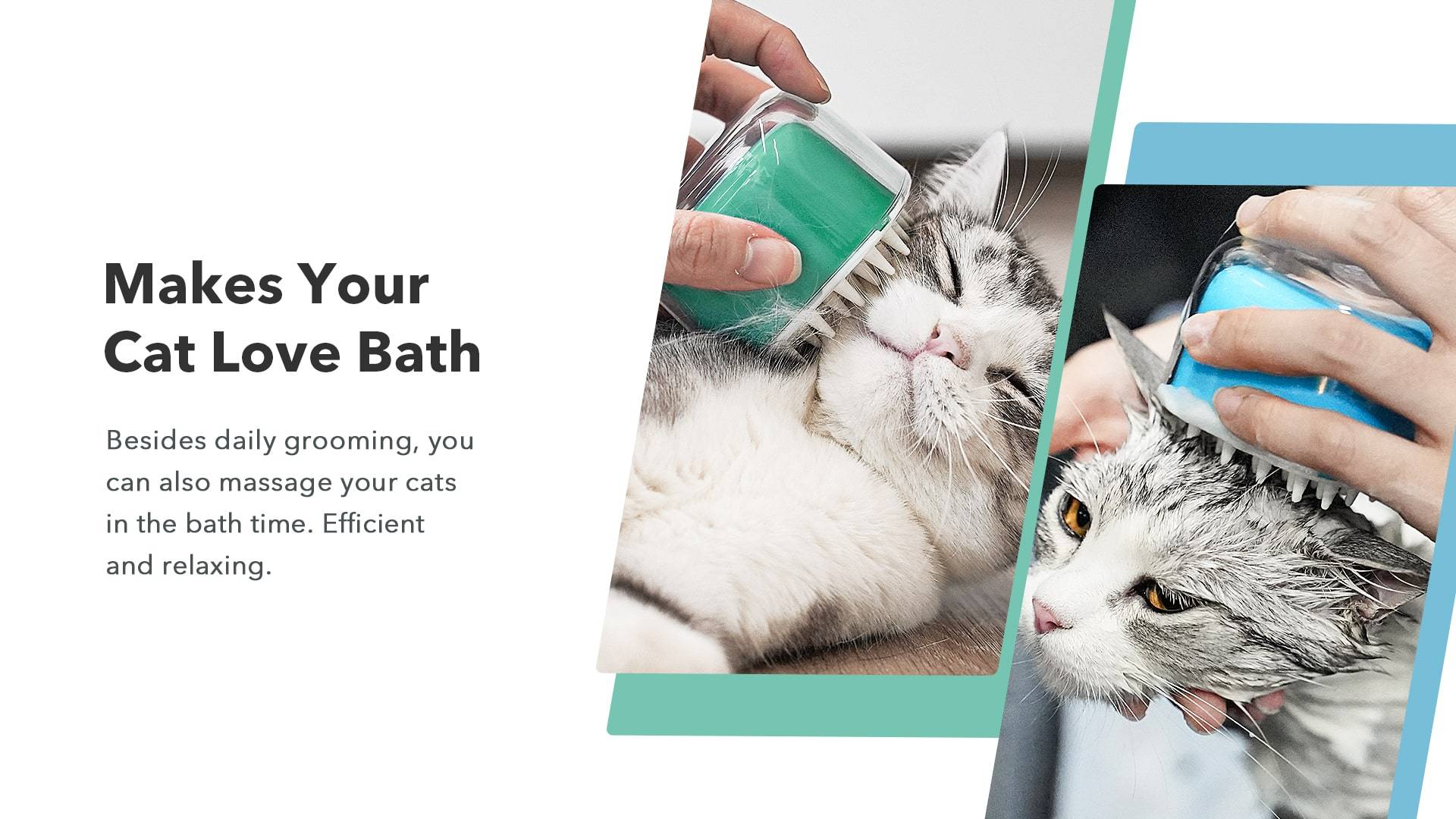 Makes Your Cat Love Bath