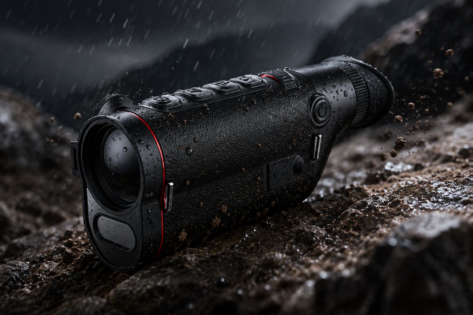 Guide TD635LS IP67 thermal monocular for demanding outdoor conditions