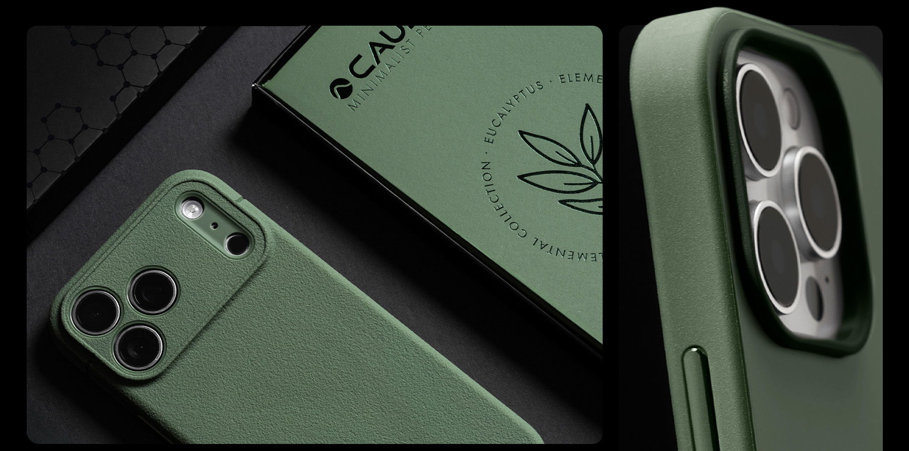 gallery of essentials and cases in eucalyptus