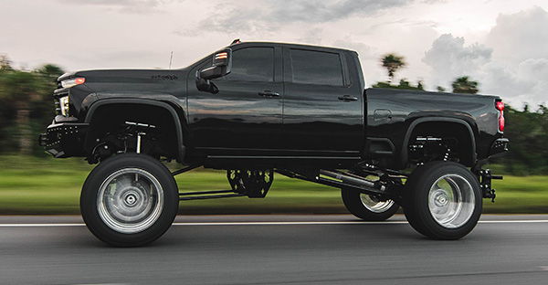 Casey's 2020 Chevrolet Silverado 2500HD Train Horn Install