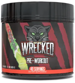 Wrecked Best Pre Workout For Men