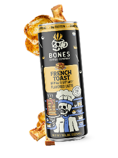 Bones Coffee RTD French Toast Can