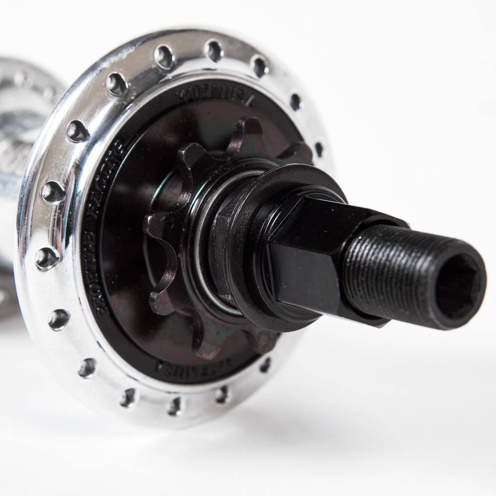 Profile Elite Rear Male Cassette Hub - LHD | Source BMX Profile Elite Rear Male Cassette Hub - LHD | Source BMX