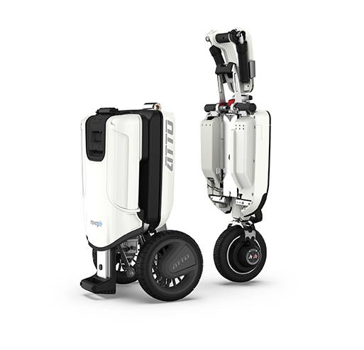 Atto Mobility Scooter - EASILY SPLIT, LIFT AND STORE