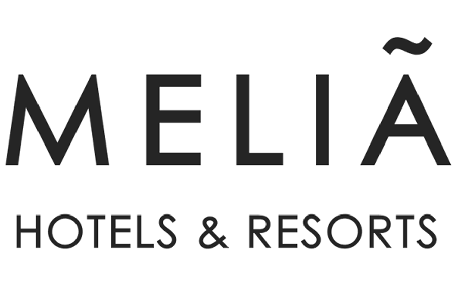 Logo of Meliã Hotels & Resorts.