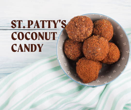 St. Patty's Coconut Candy