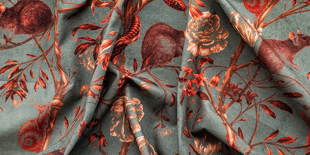 Retour à la nature rouge