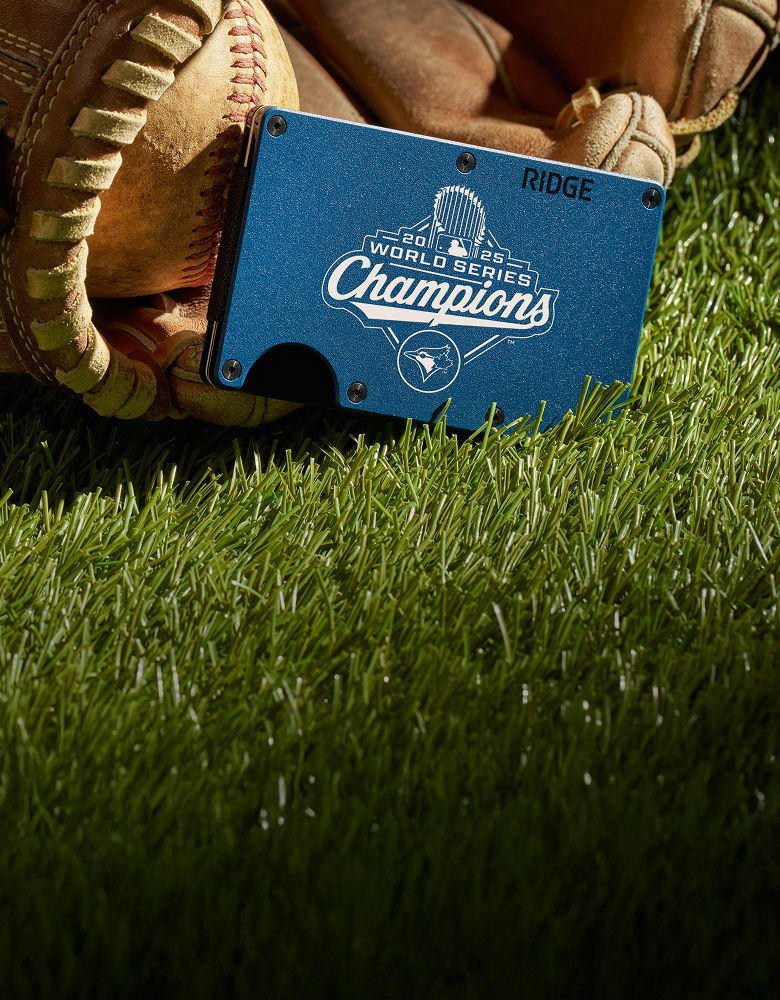 Toronto Blue Jays - World Series Champions - Ridge Wallet