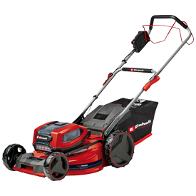 cordless self-propelled lawn mower