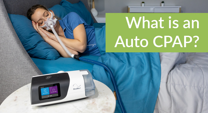 What is an Auto-Titrating CPAP? – Easy Breathe