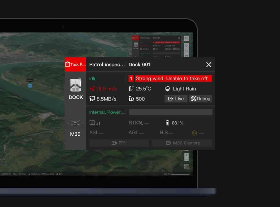 Drone mission planning software for DJI enterprise drones