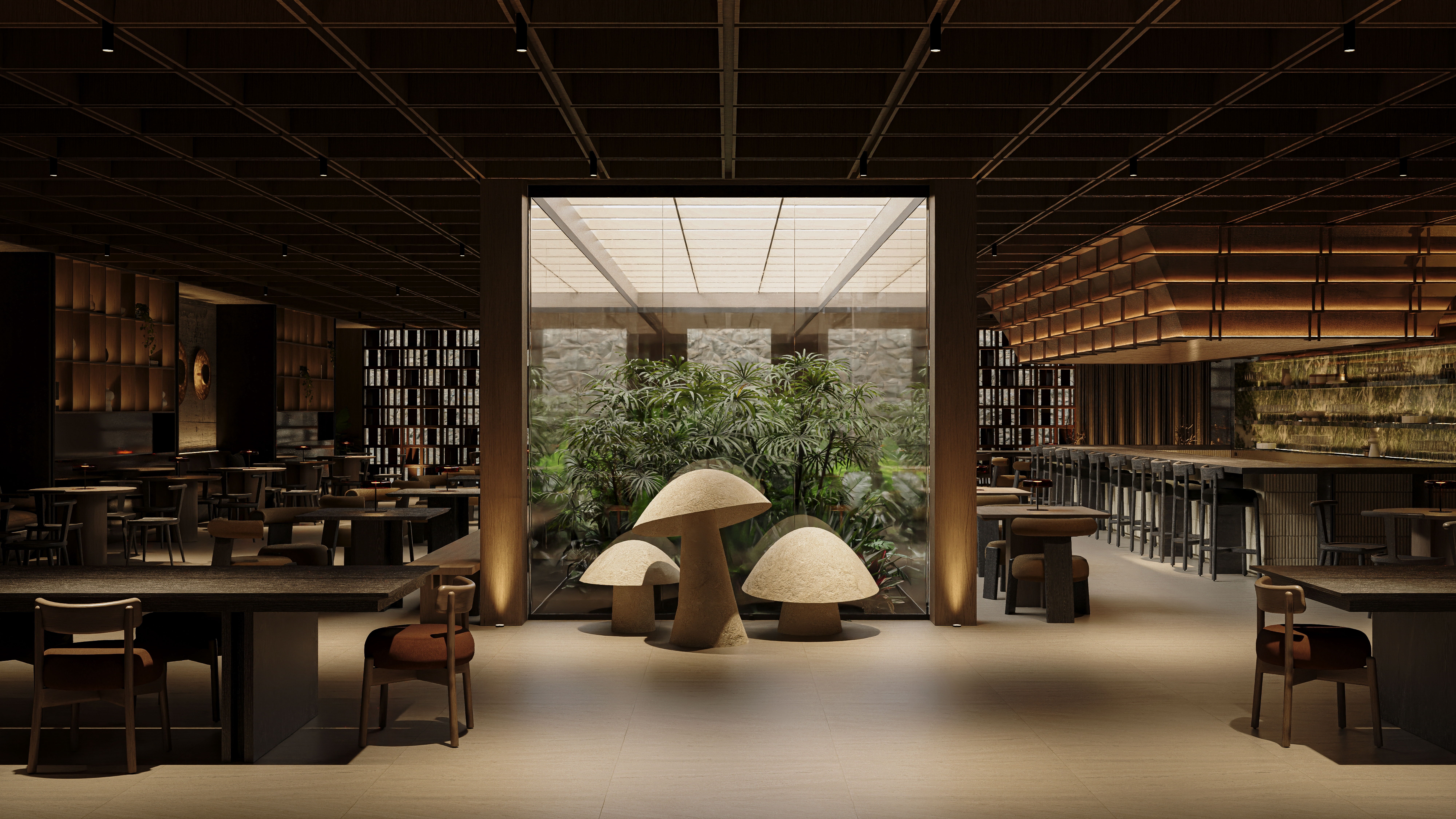 Restaurante BH | The Blue House