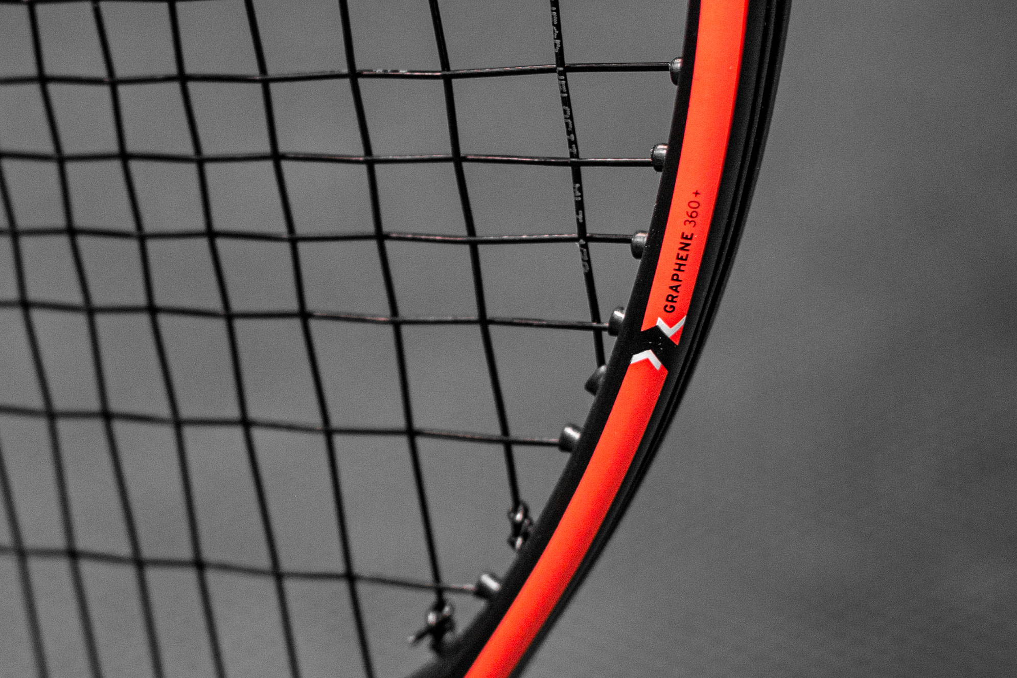 HEAD GRAVITY racquet closeup