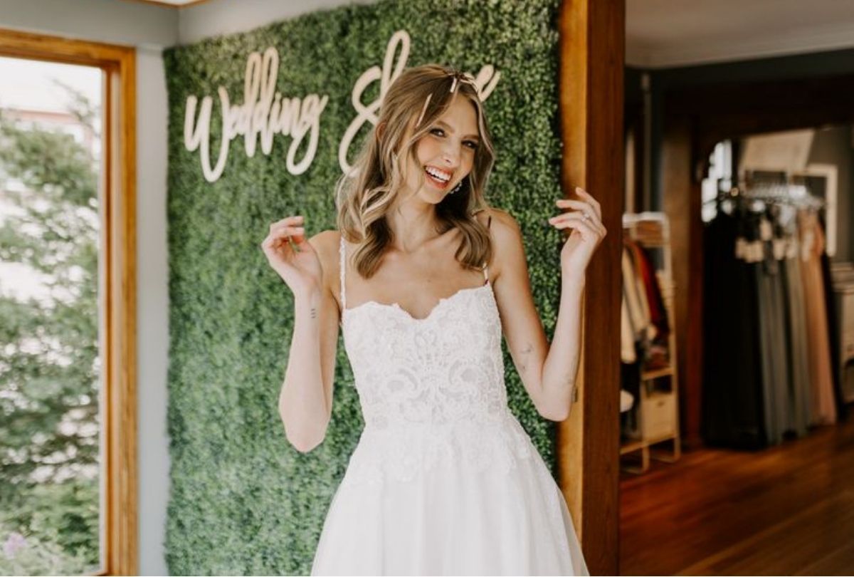 wedding shoppe appointment experience