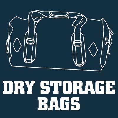 Line art of a duffel bag with 