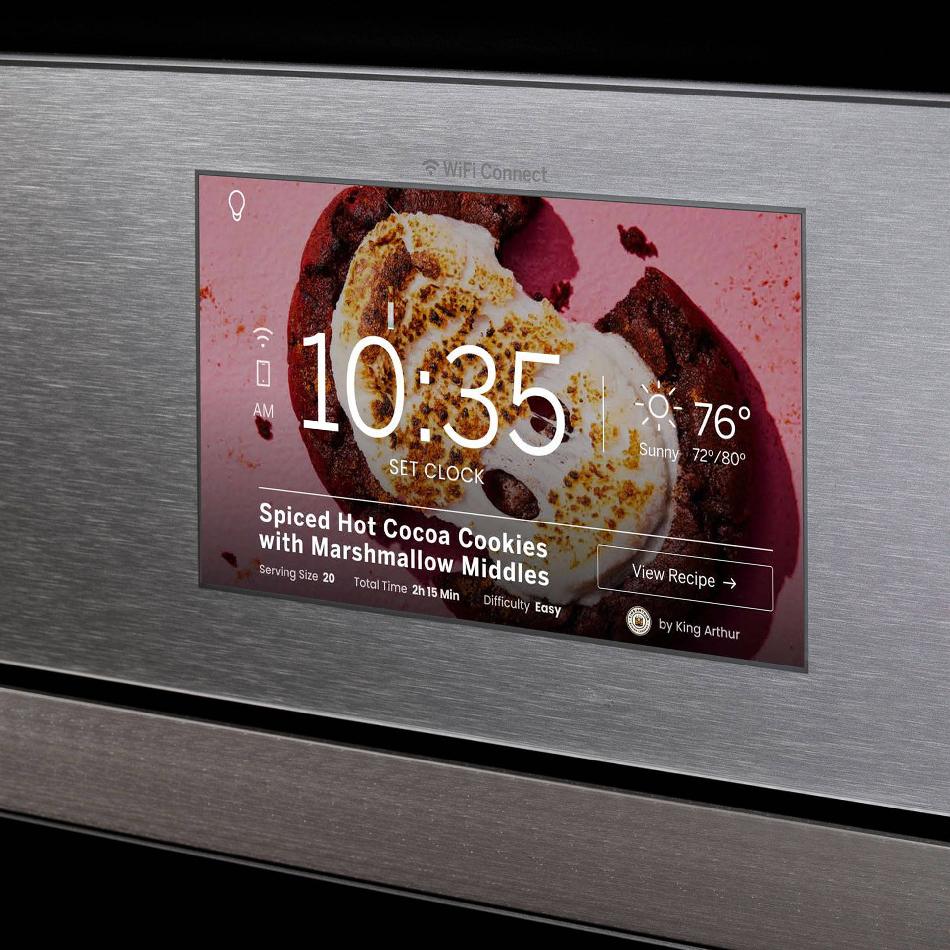 Wall Oven Display LCD Screen