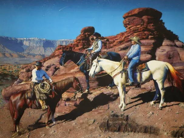 Marlin Rotach. Watercolor artist. David Yarrow. Sorrel Sky Gallery. Santa Fe Art Gallery. 
