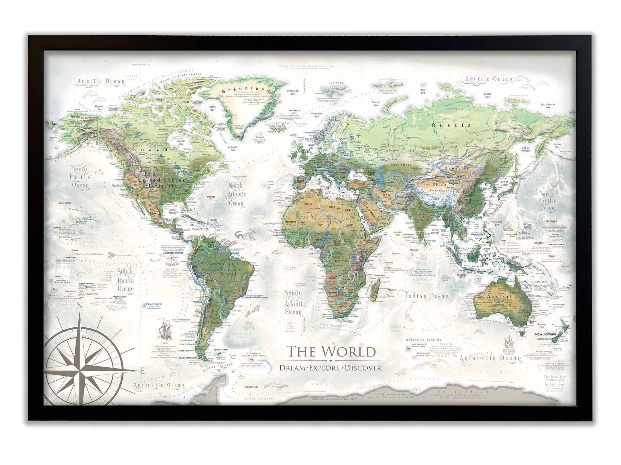 geojango nautilus world map
