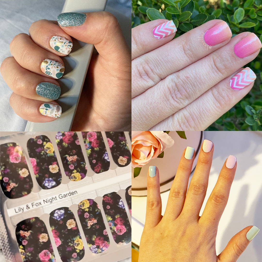 Lily and Fox Nail Wraps 4 Easy Steps - Lily and Fox USA
