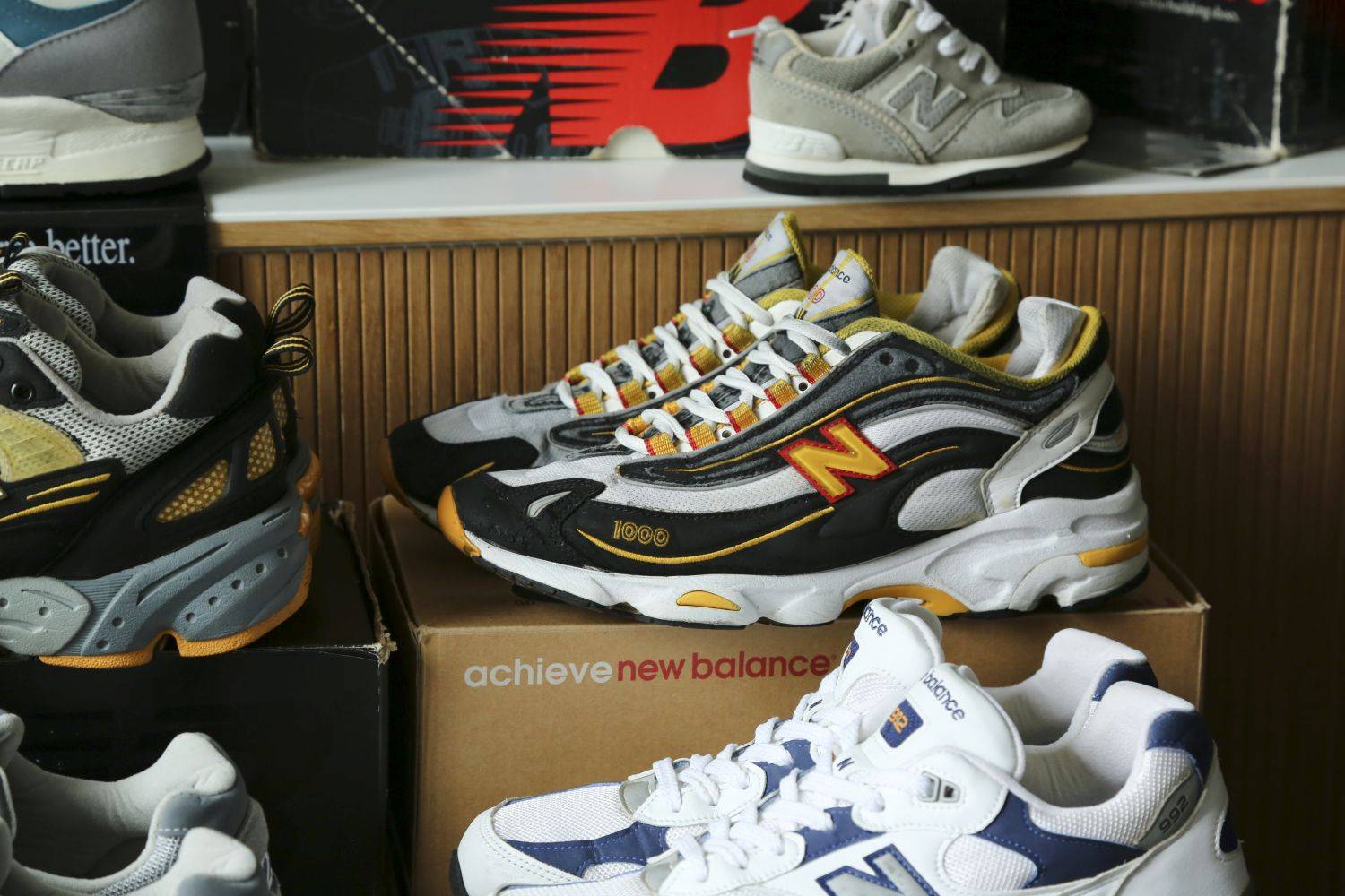 Thomas Dartiques' 1000 new balance