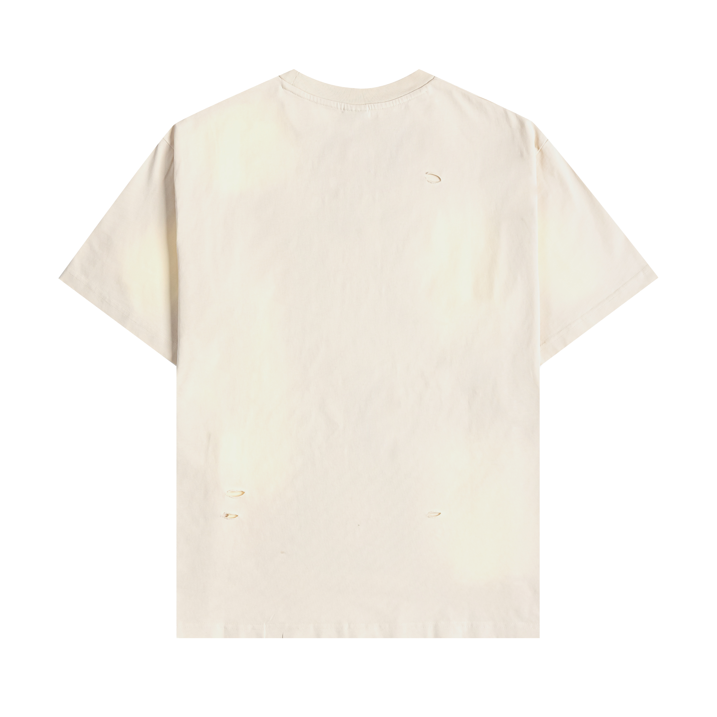 Graphic t-shirt featuring a depiction of Jesus and the words 