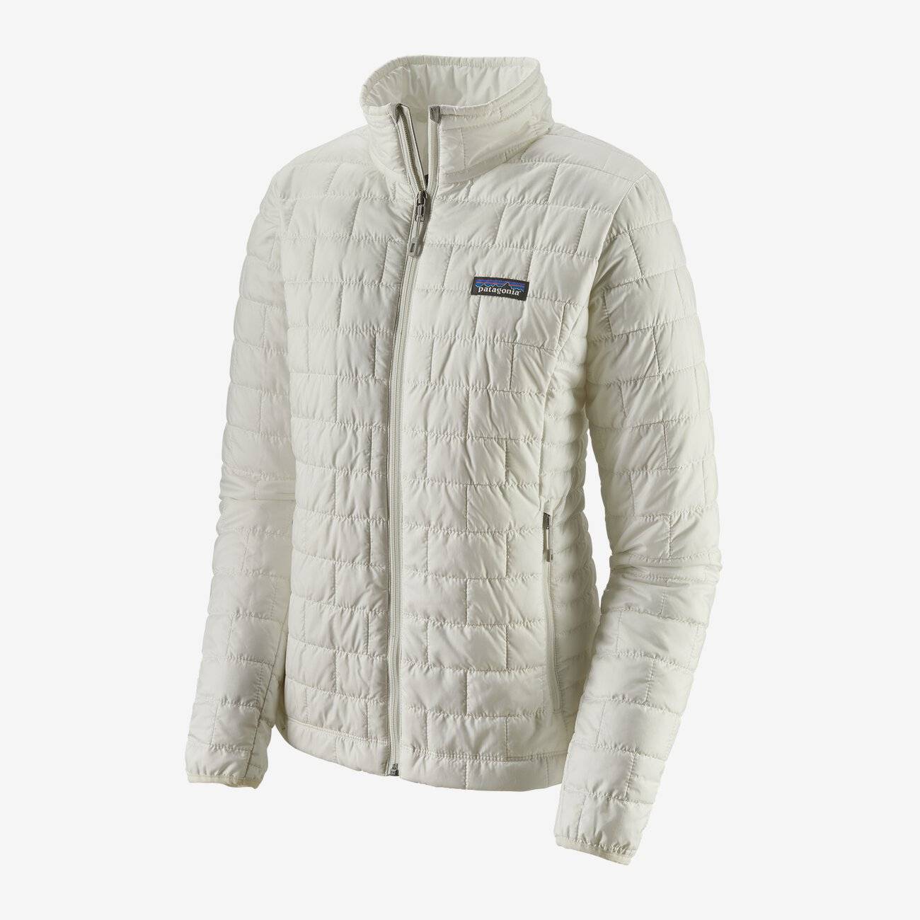 patagonia（パタゴニア）/ナノパフジャケット/ホワイト/WOMENS
