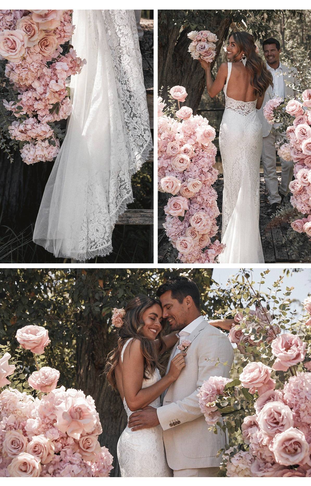 Infuse Your Wedding with Viva Magenta – Grace Loves Lace US
