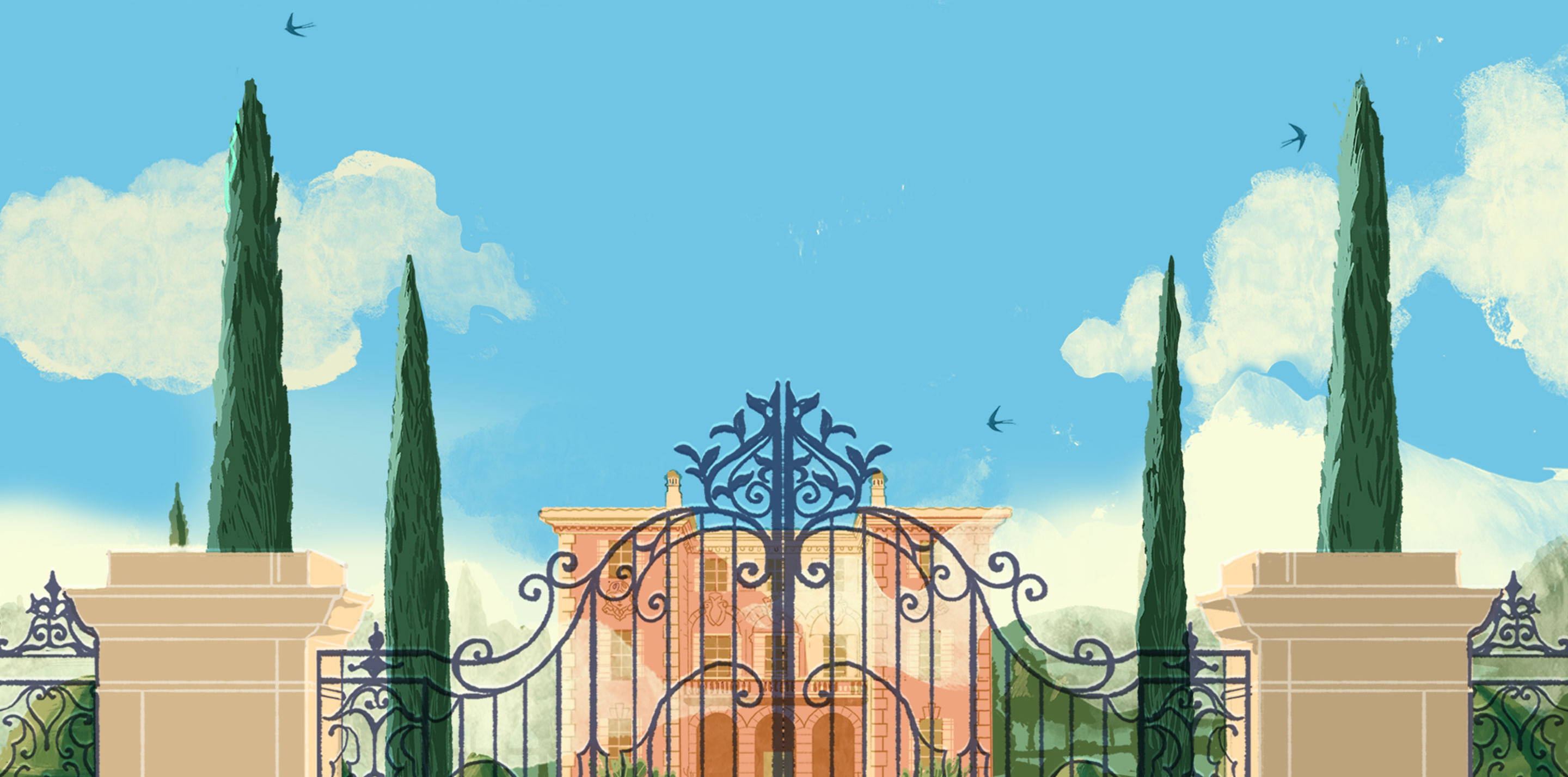 Gate image