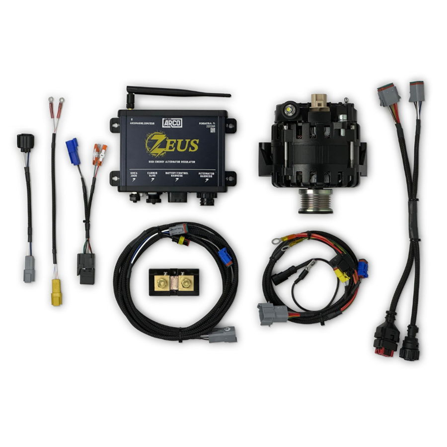 RoamRig Sprinter & Transit Alternator and Regulator Upgrades
