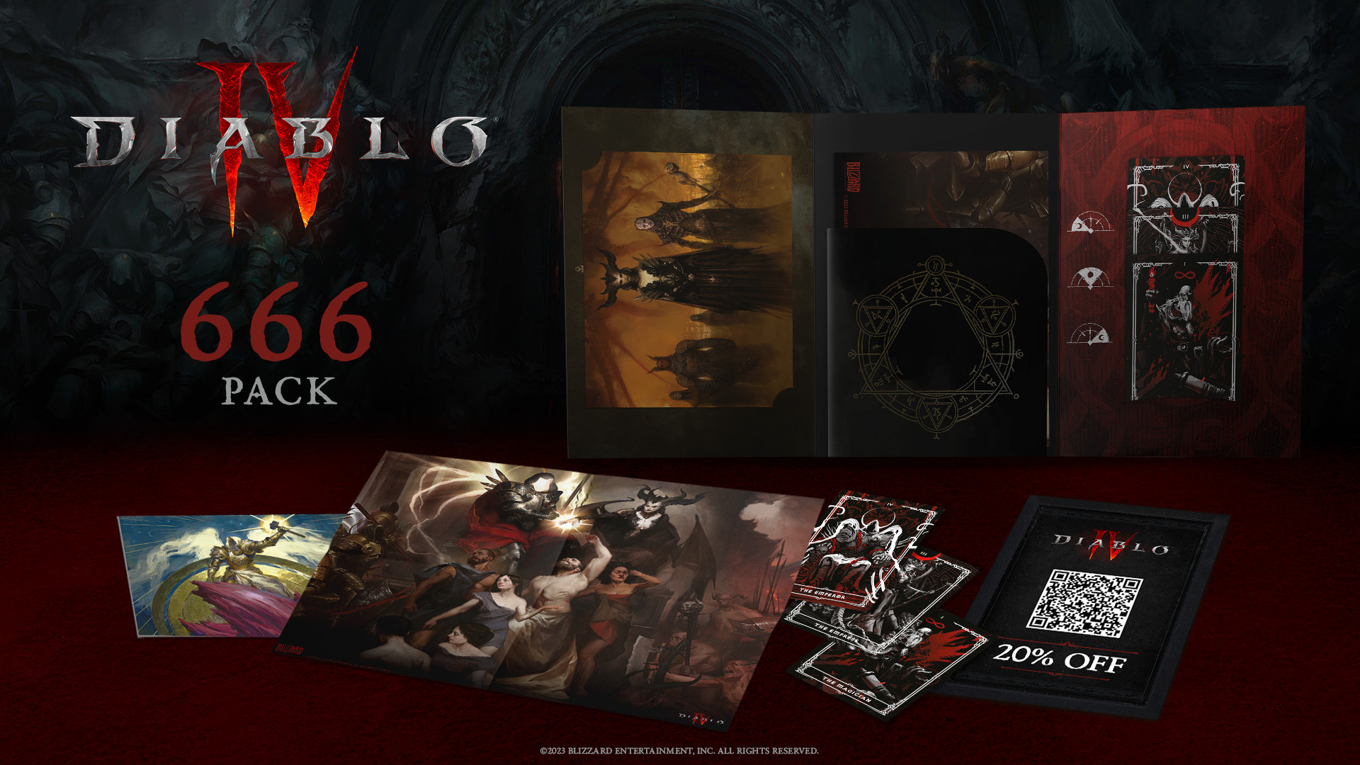 Diablo® IV - 666 Pack