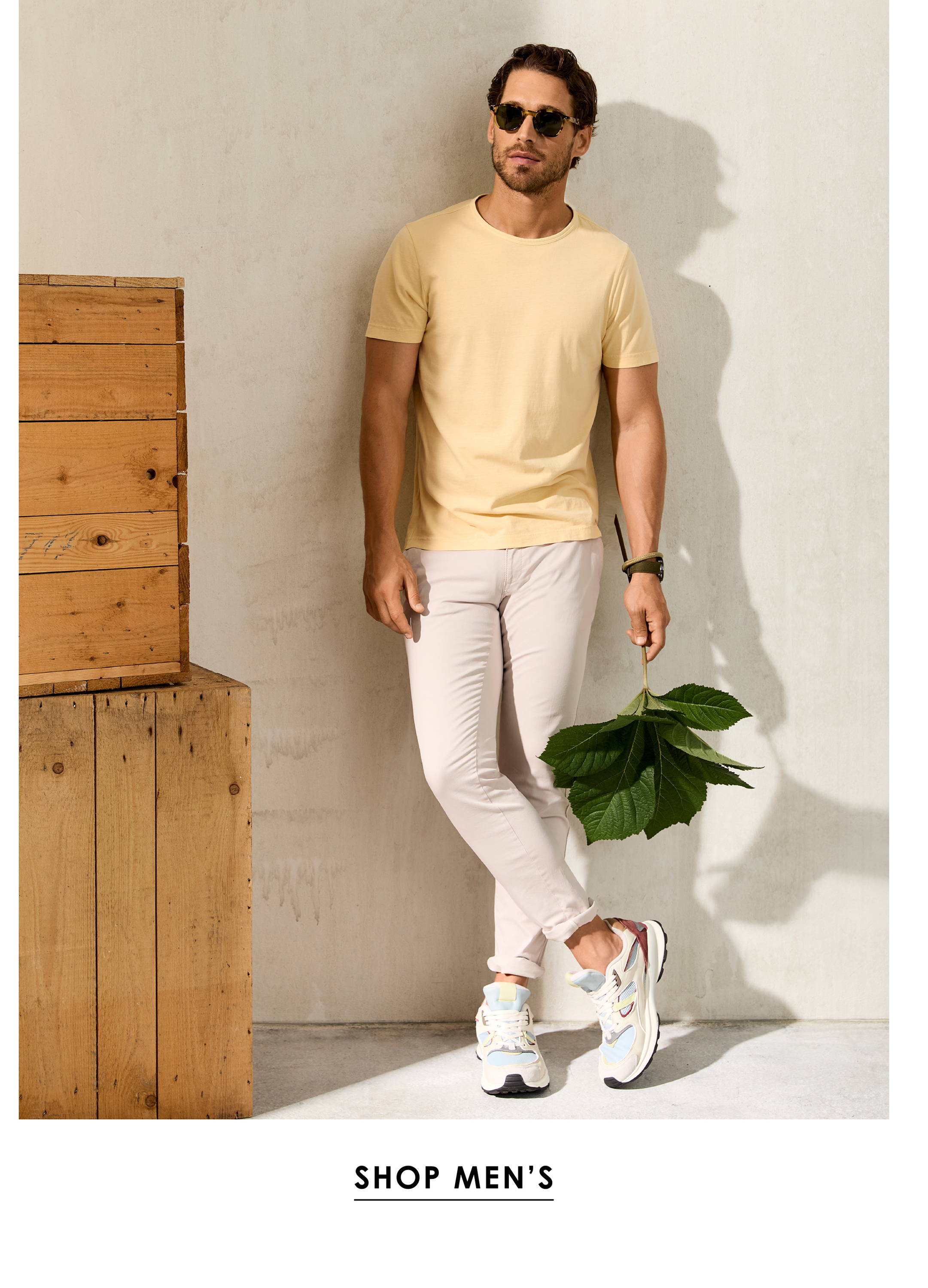 Shop Men's Garden Party Looks