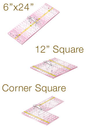 How to connect Guidelines rulers by Guidelines4Quilting