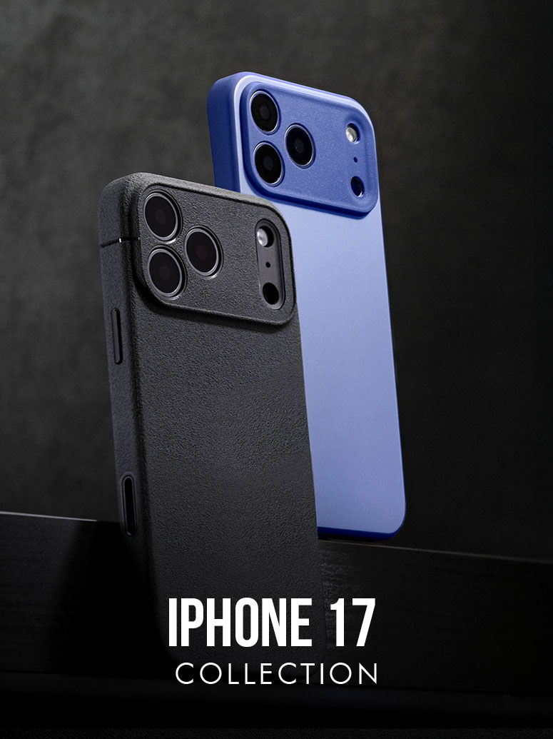 iphone 17 in black sheath and azurite paragon