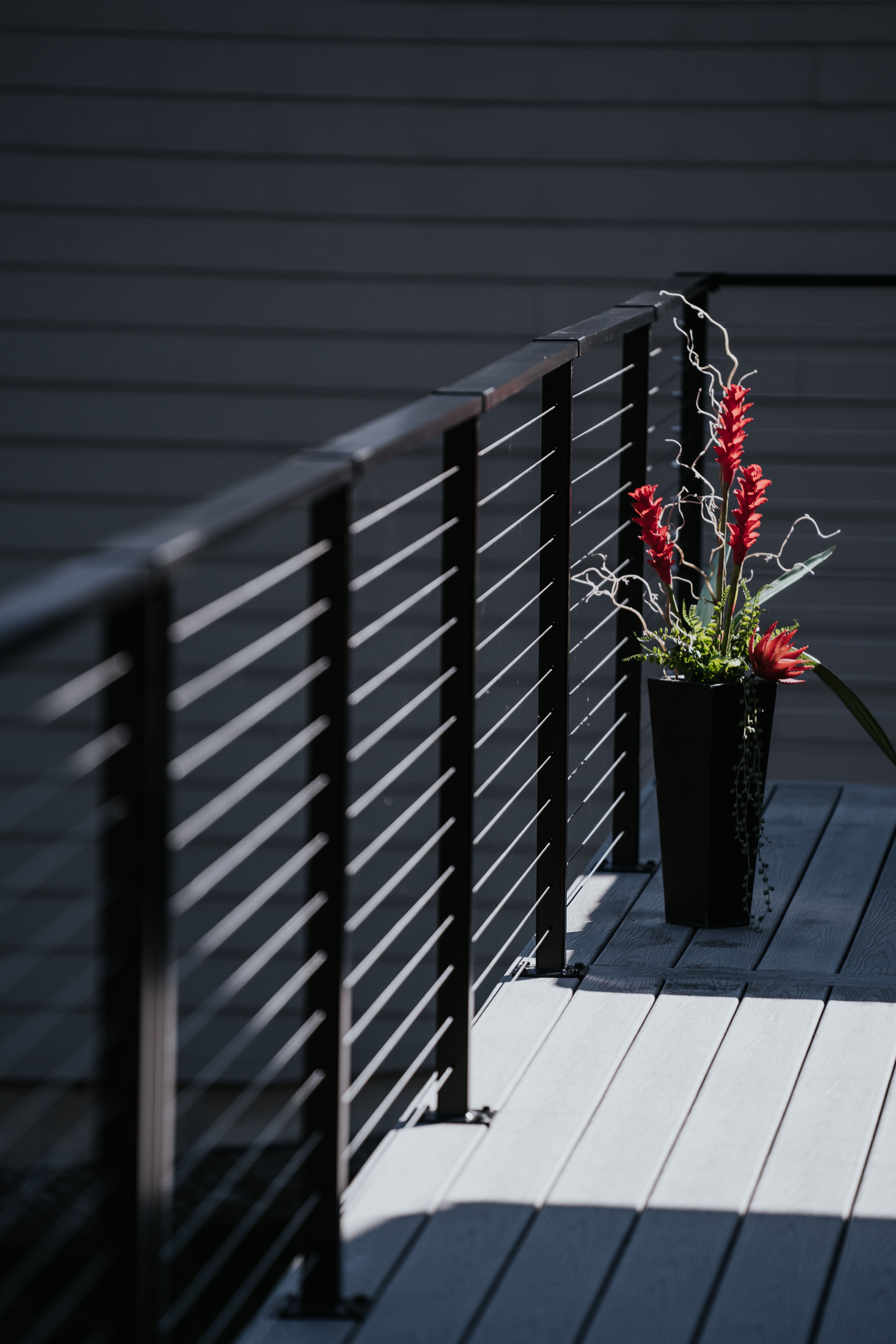Vertical Cable Railing
