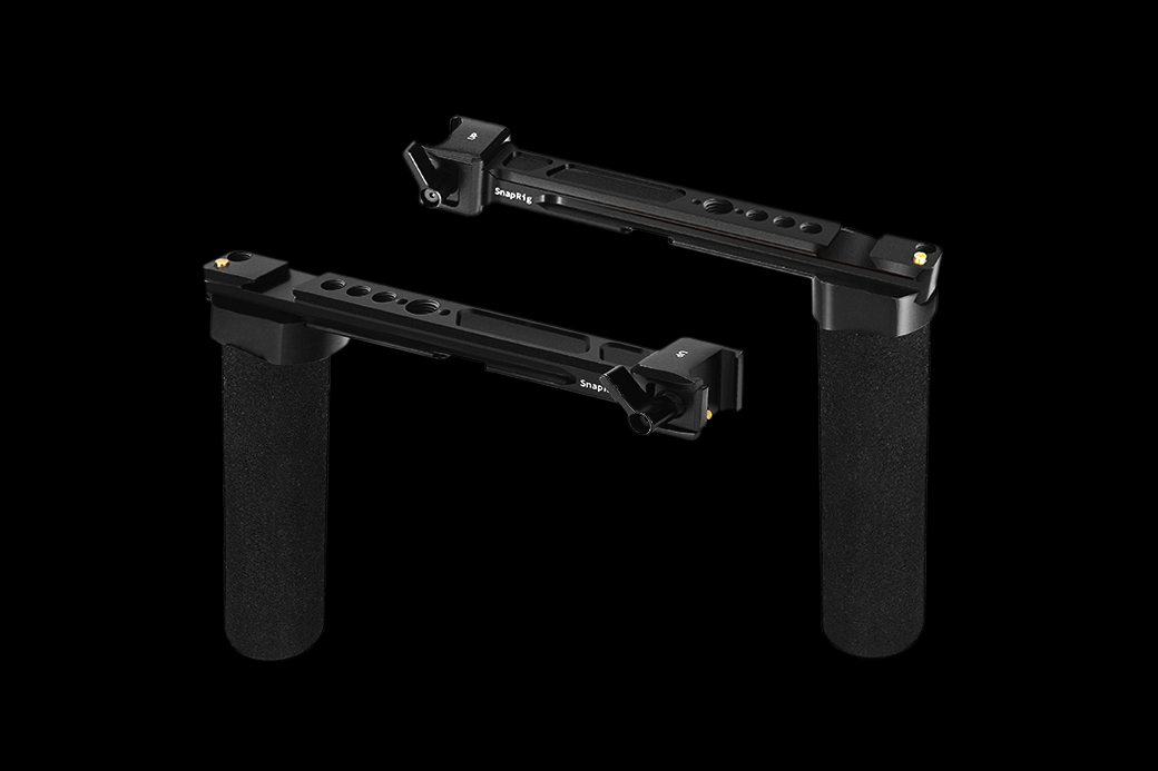 Proaim SnapRig Dual Handgrip for DJI RS 2/RSC 2/RS 3/RS 3 Pro Camera Gimbals. GA252