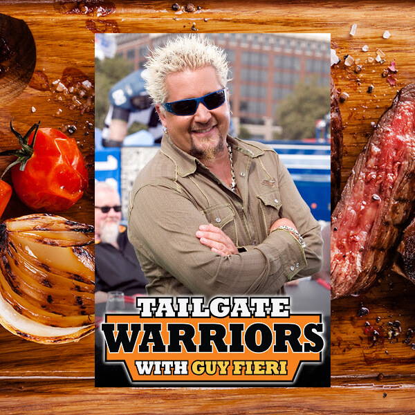 High Quality Organics Express tailgate with guy fieri