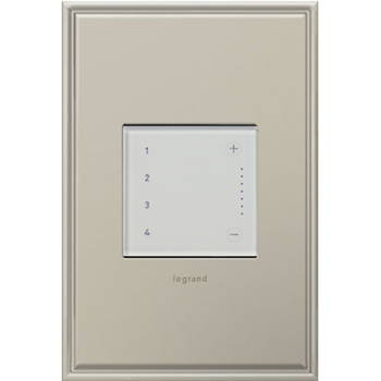 Legrand adorne touch wi-fi ready master dimmer switch for lighting control system