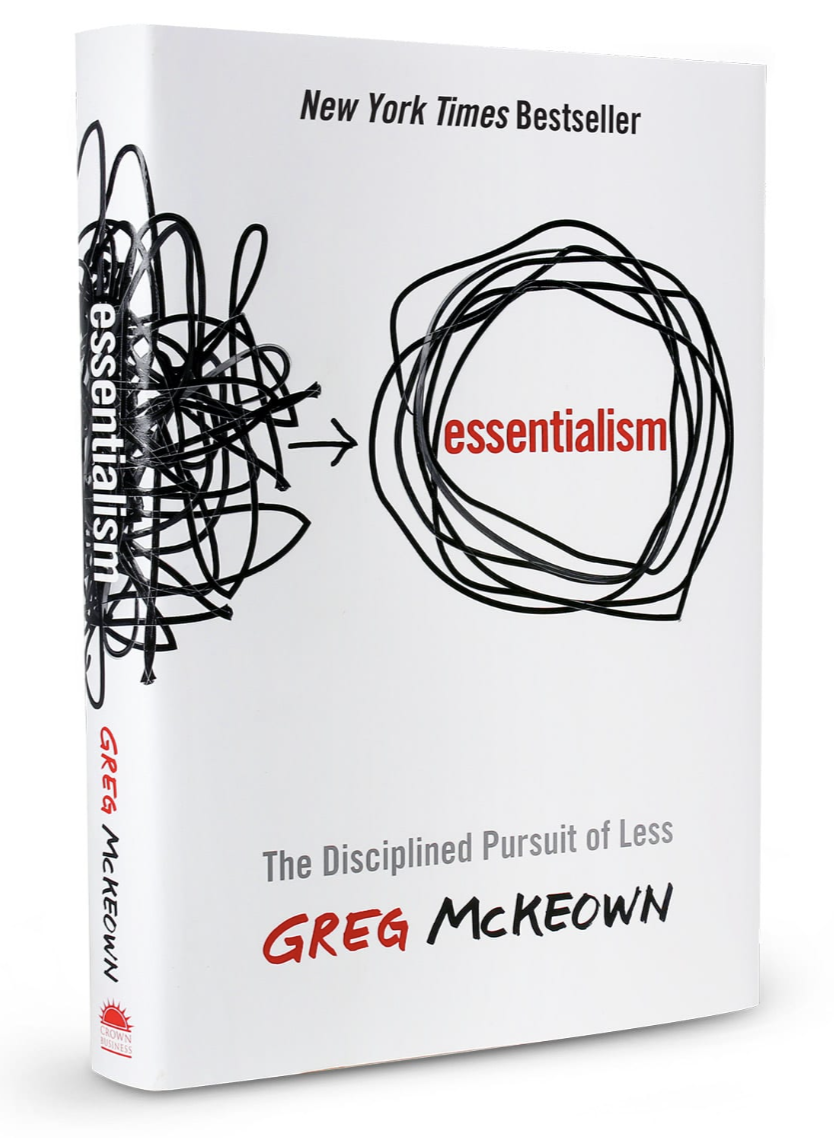 Photo of Essentialism book cover