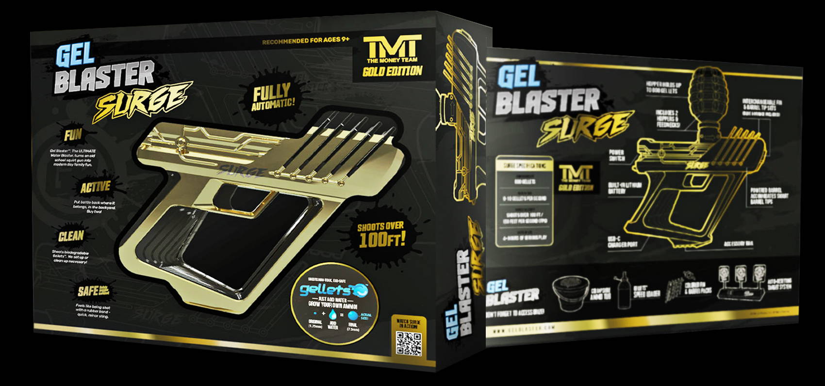 Surge Floyd Mayweather 2 Gelblaster