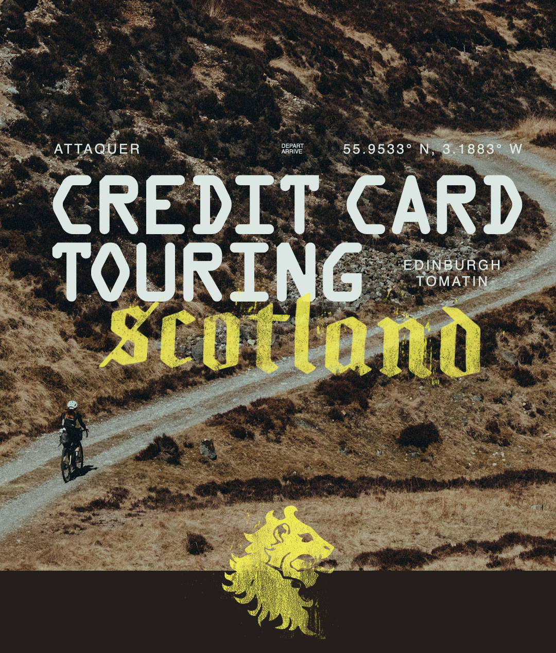 Attaquer Cycling Clothing Scotland Adventure