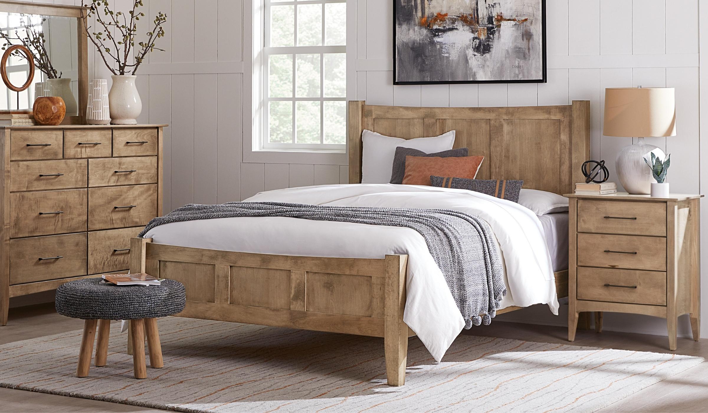 Amish tables brown maple wood guide lifestyle 