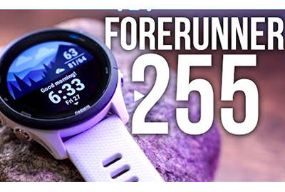 Garmin Forerunner 255/255S running GPS watch review on Chase the Summit
