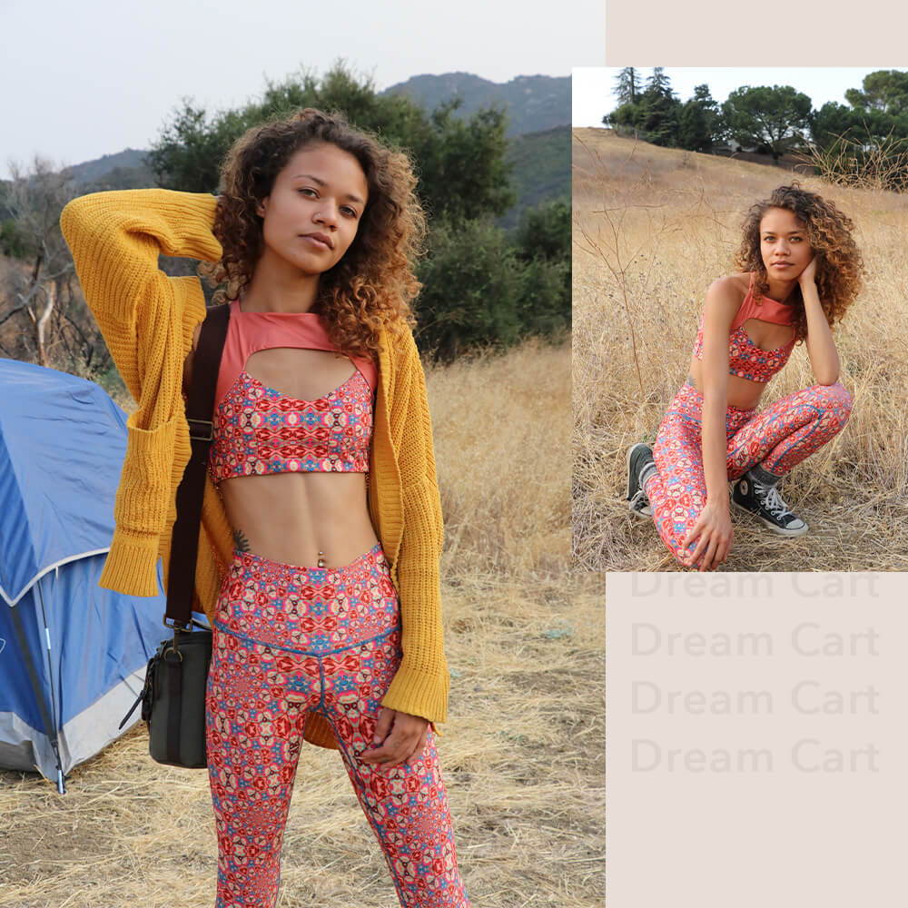 Fractal Reversible Four-Way Top