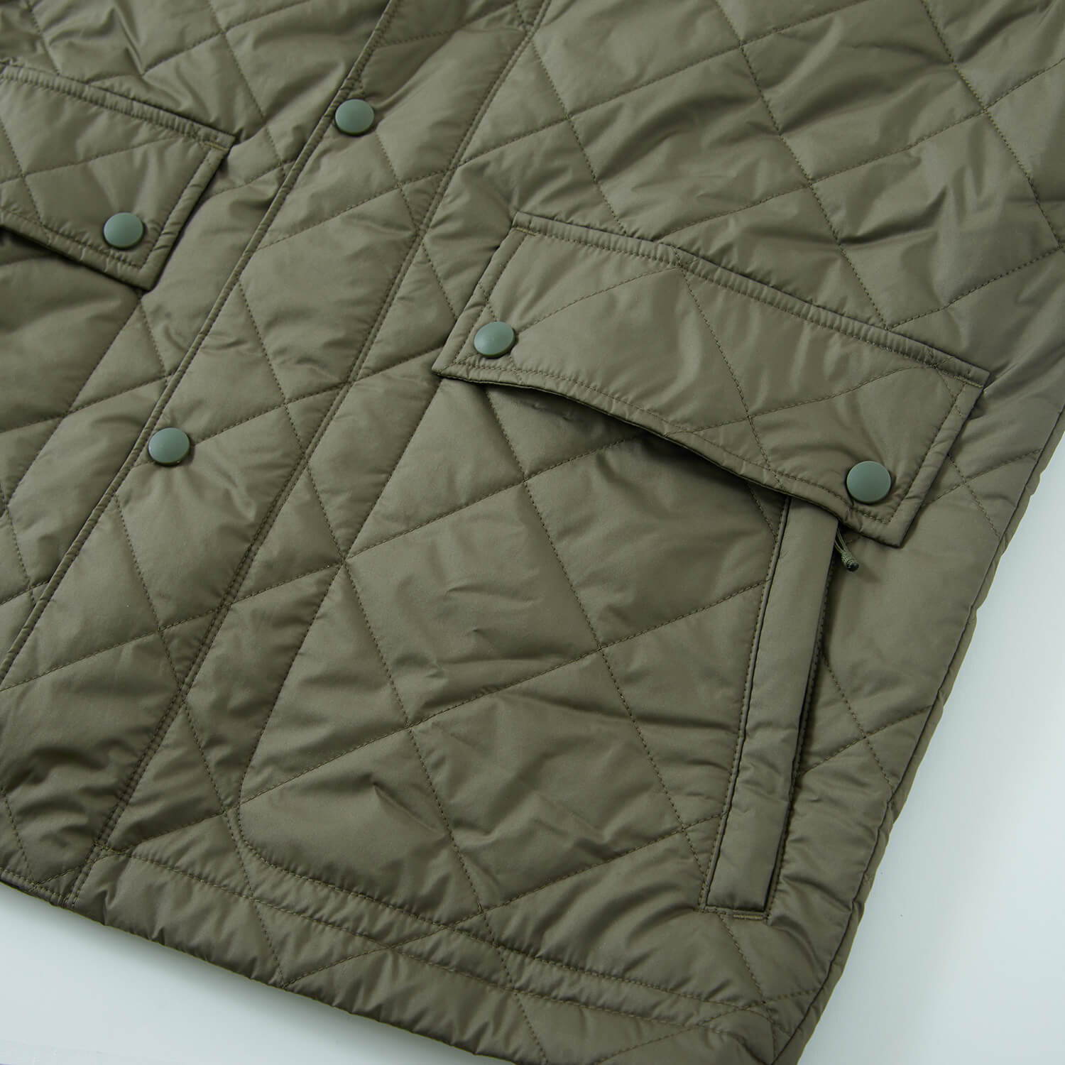 patagonia（パタゴニア）/ダイアモンドキルトジャケット/カーキ/MENS