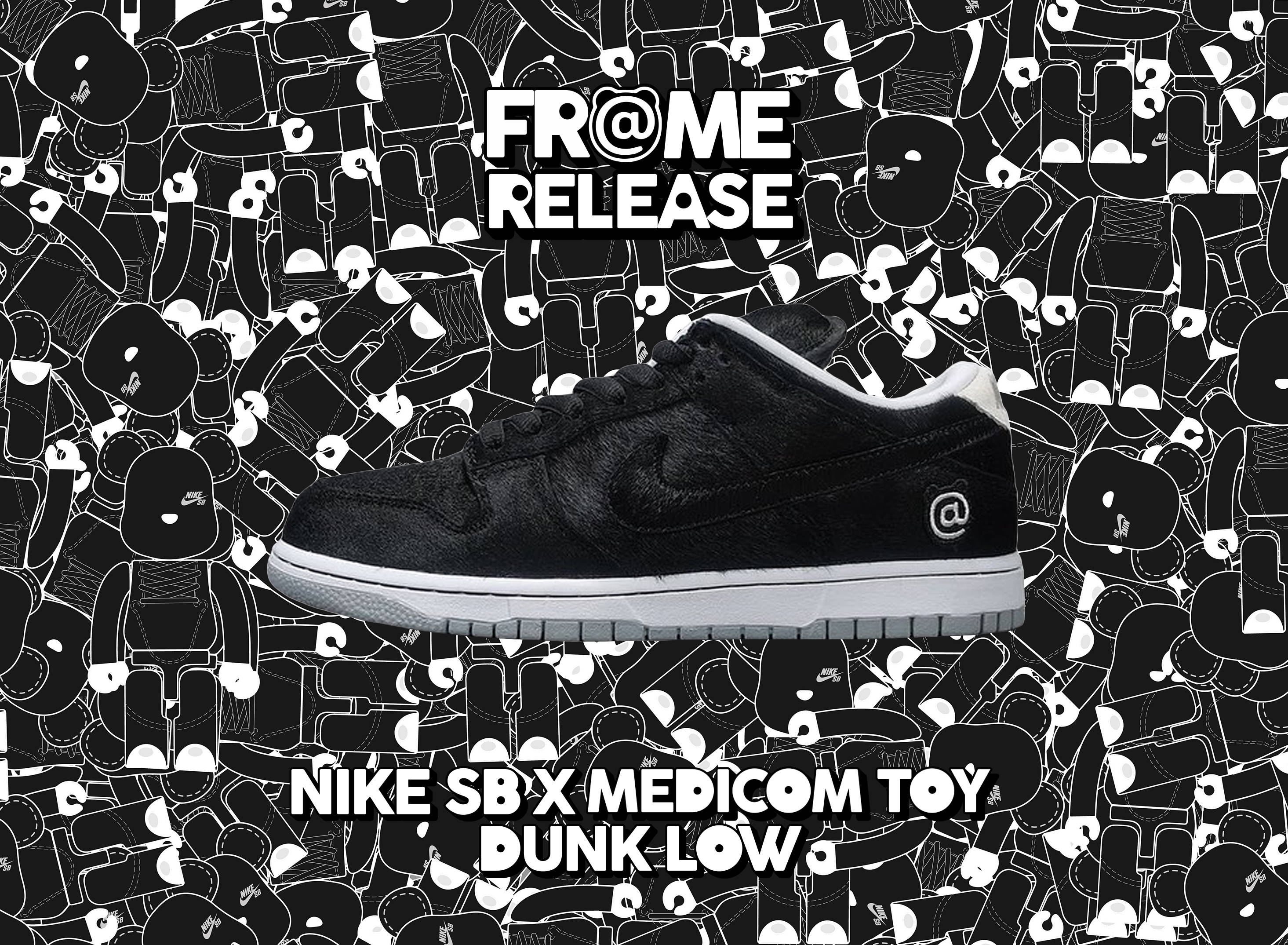 dunk low x medicom