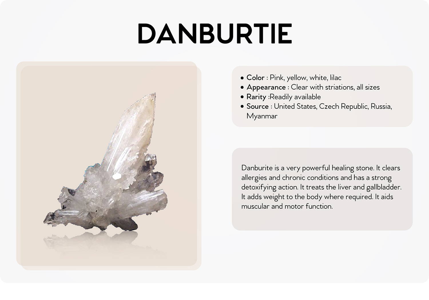 danburite