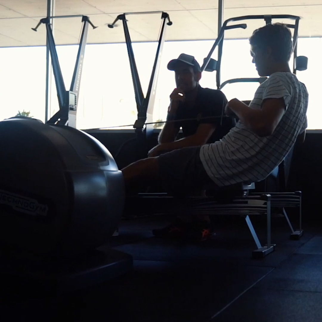 Globe Health Club gym fitout