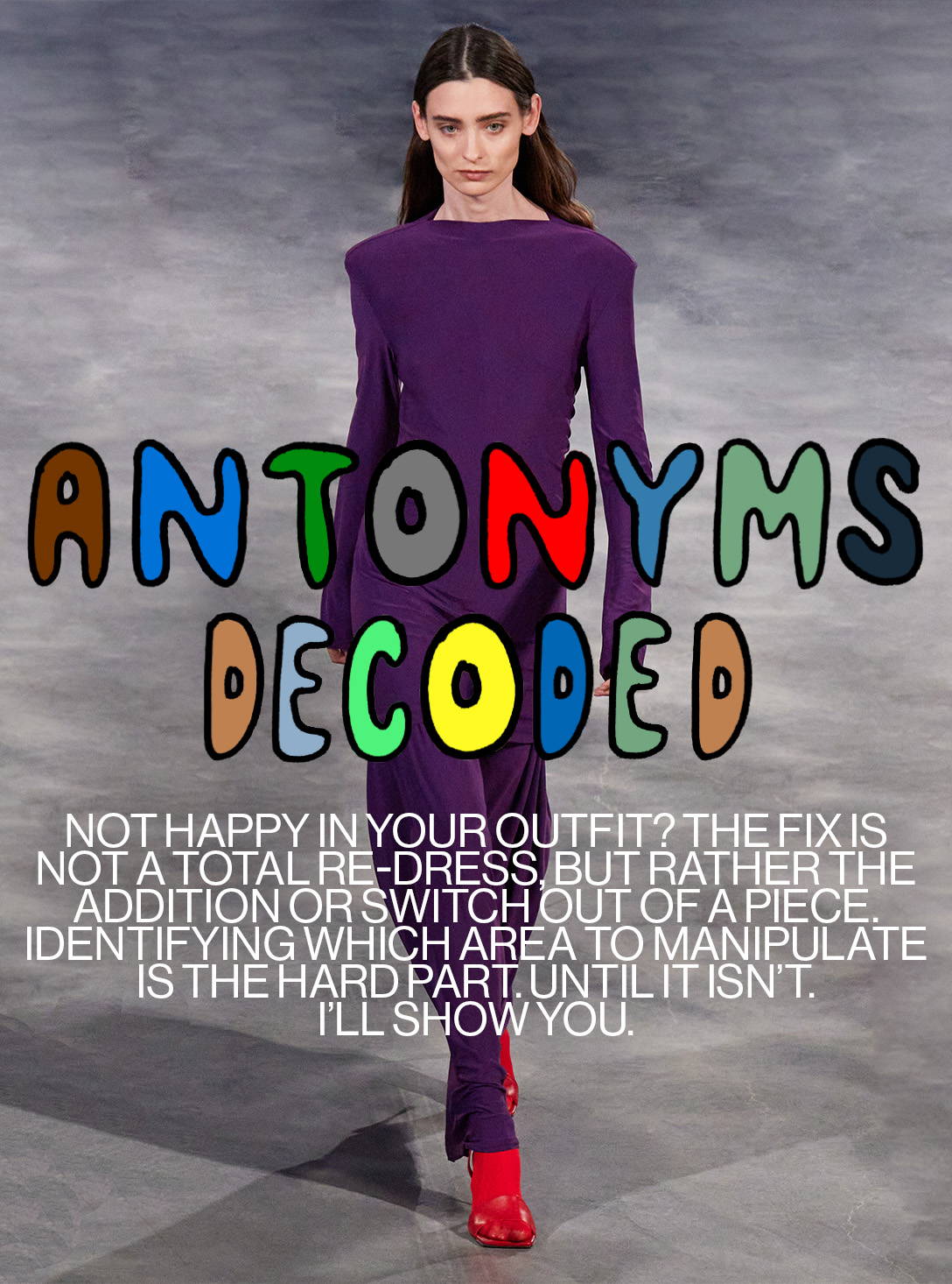 Antonyms Decoded