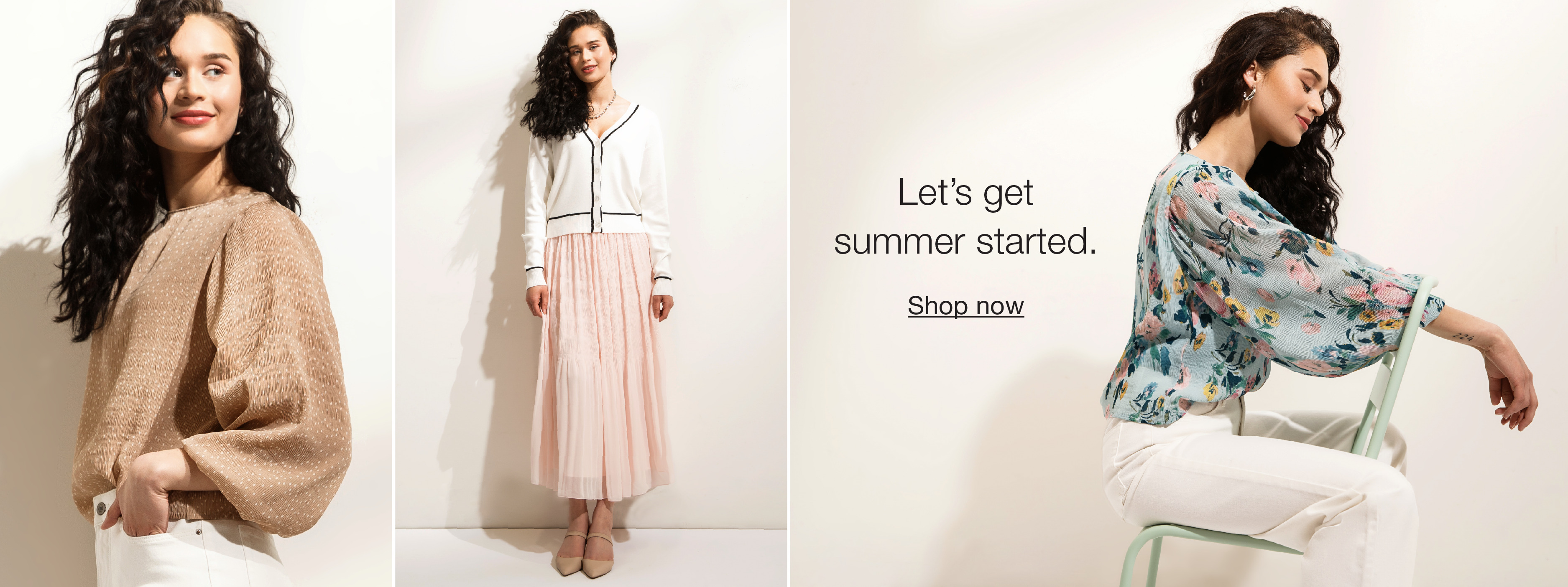 Let's get summer started.